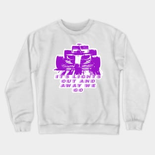 2023 ITS LIGHTS OUT PURPLE SECTOR Crewneck Sweatshirt